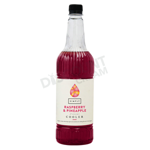 Simply Raspberry & Pineapple Cooler 1L