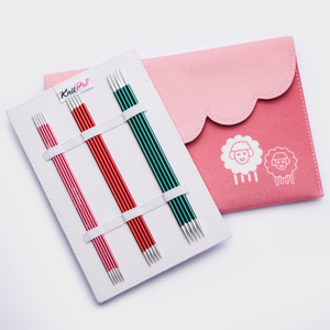 Trousse aiguilles double pointes KnitPro Zing