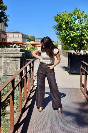 Patron de pantalon Ziggy - Clématisse Pattern