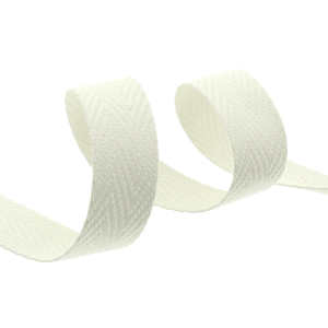 Sangle de sac chevrons - Crème