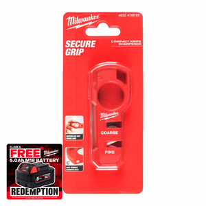 Milwaukee 4932478562 Compact Knife Sharpener