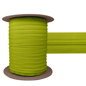 Fermeture nylon 3 mm YKK - Vert pomme