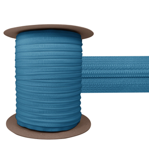 Fermeture nylon 3 mm YKK - Bleuet