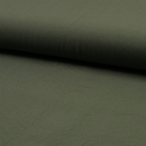 Tissu twill de viscose - Kaki