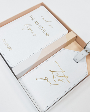 Passport Holder & Luggage Tag