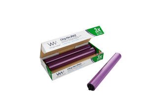 Wrapmaster® 1000 Cling Film (PVC) Refill Rolls | 3-pack Bundle