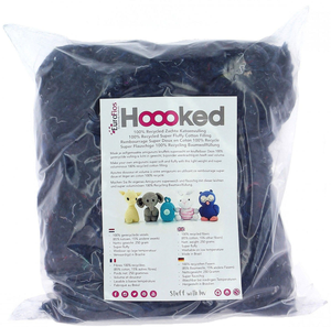 Fibre de rembourrage Hoooked 250 g - Gris tempête