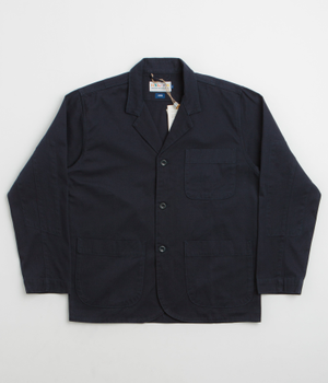Uskees 3006 Twill Blazer - Midnight Blue