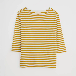 Seasalt Sailor Top Mini Cornish Chamomile Chalk Size 22
