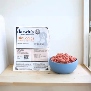 BioLogics Raw Turkey for Dogs