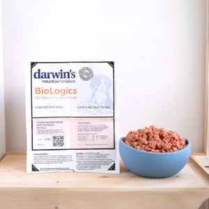 BioLogics Raw Chicken & Beef for Dogs