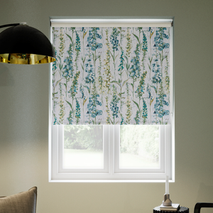 Cecelia, Blue Bird - Twist&Fit Roller Blind