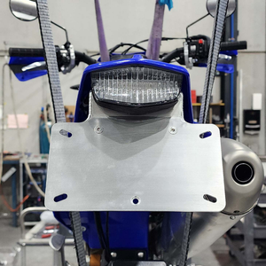 Number Plate Holder | Yamaha WR450F 19-25 | WR250F 20-24