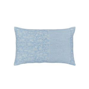 Arden Cushion 60cm x 40cm, Light Blue