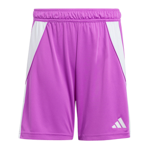 adidas Tiro 24 Goalkeeper Shorts - purple burst - M