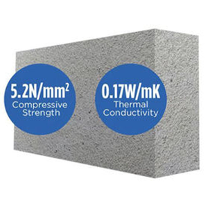 Concrete Lightweight Block B5 440 x 215 x 100mm