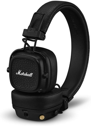 Marshall 1006832 Major V Bluetooth Headphones - Black