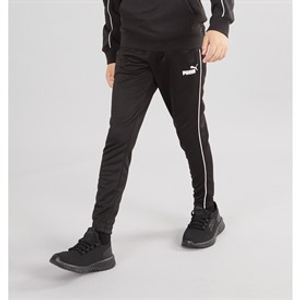 Puma Junior Boys Puma Sport Poly Track Pants Puma Black