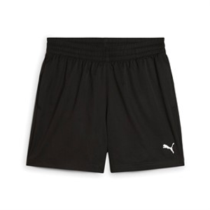 Puma Mens Essentials Small Logo 5 Inch Woven Shorts Puma Black