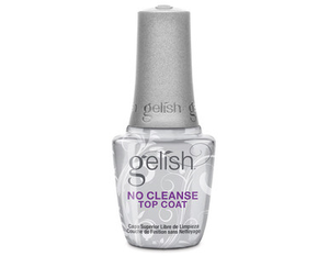 Gelish no cleanse top coat 15ml