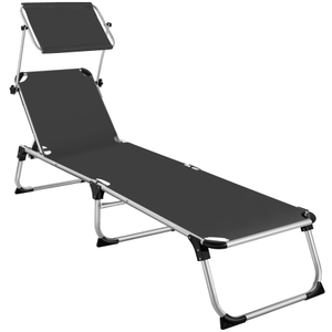 Sonnenliege Aurelie aus Aluminium, 6-stufig