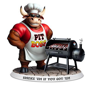 Barbecue Pit Master Posse Figurine Collection