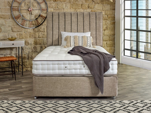 Lewis & Jones Hampton Comfort Double Divan Bed