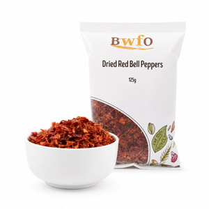 Dried Red Bell Peppers 125g