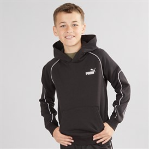 Puma Junior Boys Puma Sport Poly Hoodie Puma Black