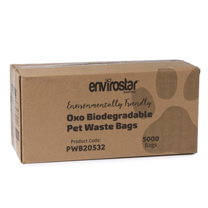 Envirostar Pet Waste Bags Degradable 5000pcs