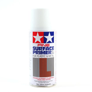 Tamiya Fine Surface Primer L White 180ml Spray Can