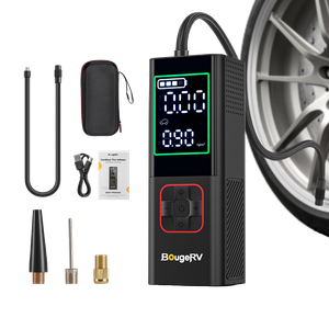 BougeRV 20,000mAh 160 PSI Tire Inflator Portable Air Compressor