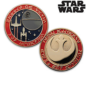 The STAR WARS Challenge Medallion Collection
