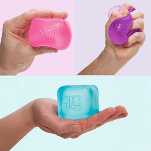 NeeDoh Nice Cube Fidget Toy - Random Assorted Colour
