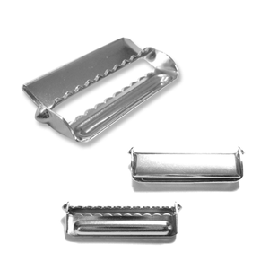 Boucle de réglage pour bretelles - Argent 30 mm