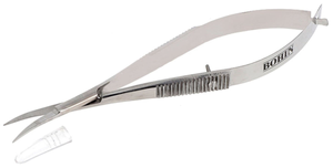 Ciseaux broderie pincette lames courbées 13 cm Bohin