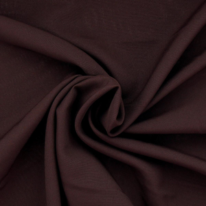 Tissu burlington - Marron
