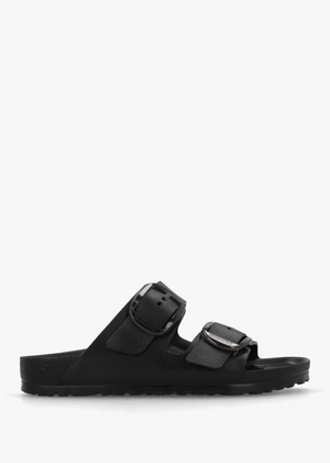 Arizona Big Buckle EVA Black Two Bar Mules