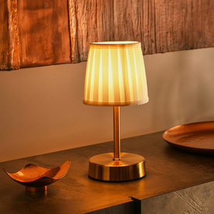 Omniance Avalon Rechargeable Wireless Table Lamp with Remote