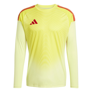 adidas Tiro 25 Competition LS Junior GK Jersey - pulse yellow - 11/12