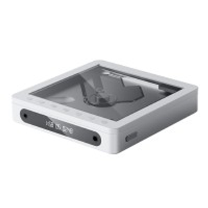 FiiO DM13 Portable CD Player with Bluetooth, Skylight White - Nearly New