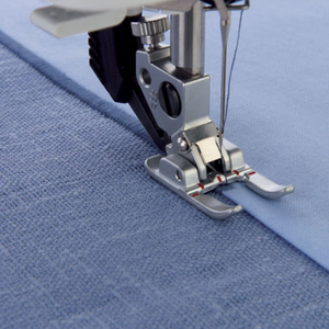 Pied application ouvert 6 mm avec système IDT Pfaff