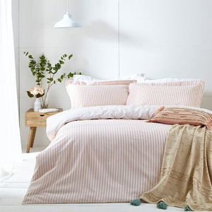 KING DUVET COVER Hebden Blush