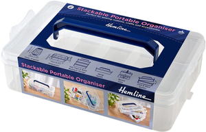 Boite de rangement modulable et empilable