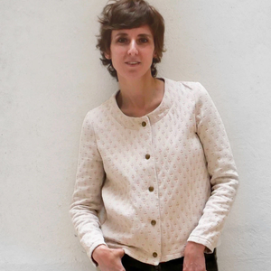 Patron de gilet Vic Mum - Ikatee