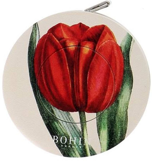 Mètre ruban enrouleur 150 cm Tulipe Bohin