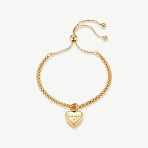 Gold Handwriting Ashes Bracelet