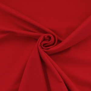 Tissu flanelle - Rouge