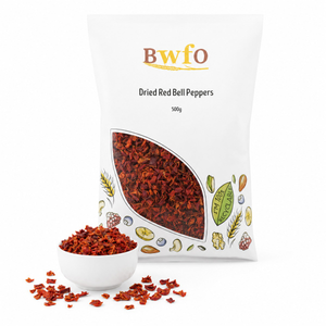 Dried Red Bell Peppers 500g