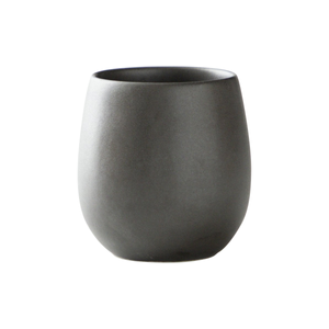 ORIGAMI - Filiżanka ceramiczna Barrel Flavor 210ml Czarna